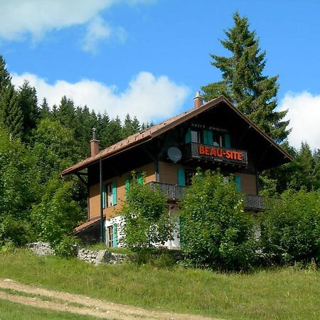 Le Coucou Et Chalet Beau-Site Hotel Les Rasses Buitenkant foto