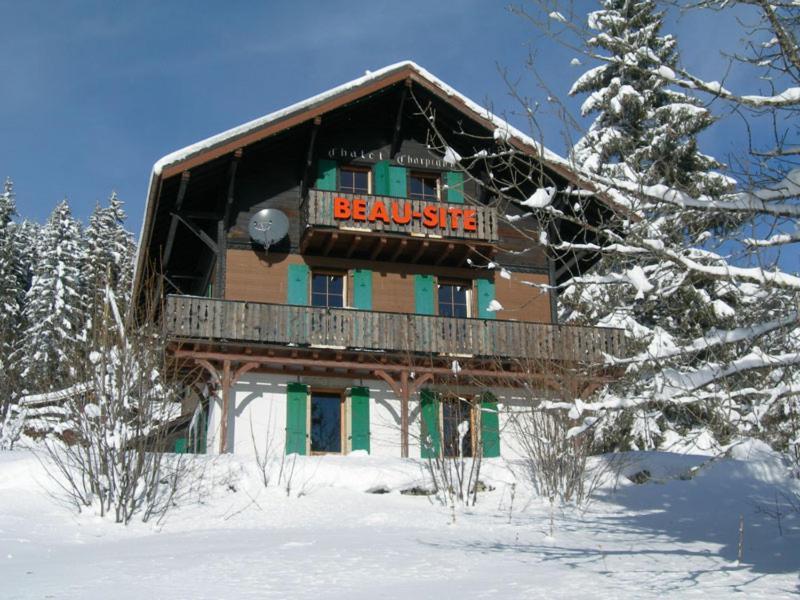 Le Coucou Et Chalet Beau-Site Hotel Les Rasses Buitenkant foto