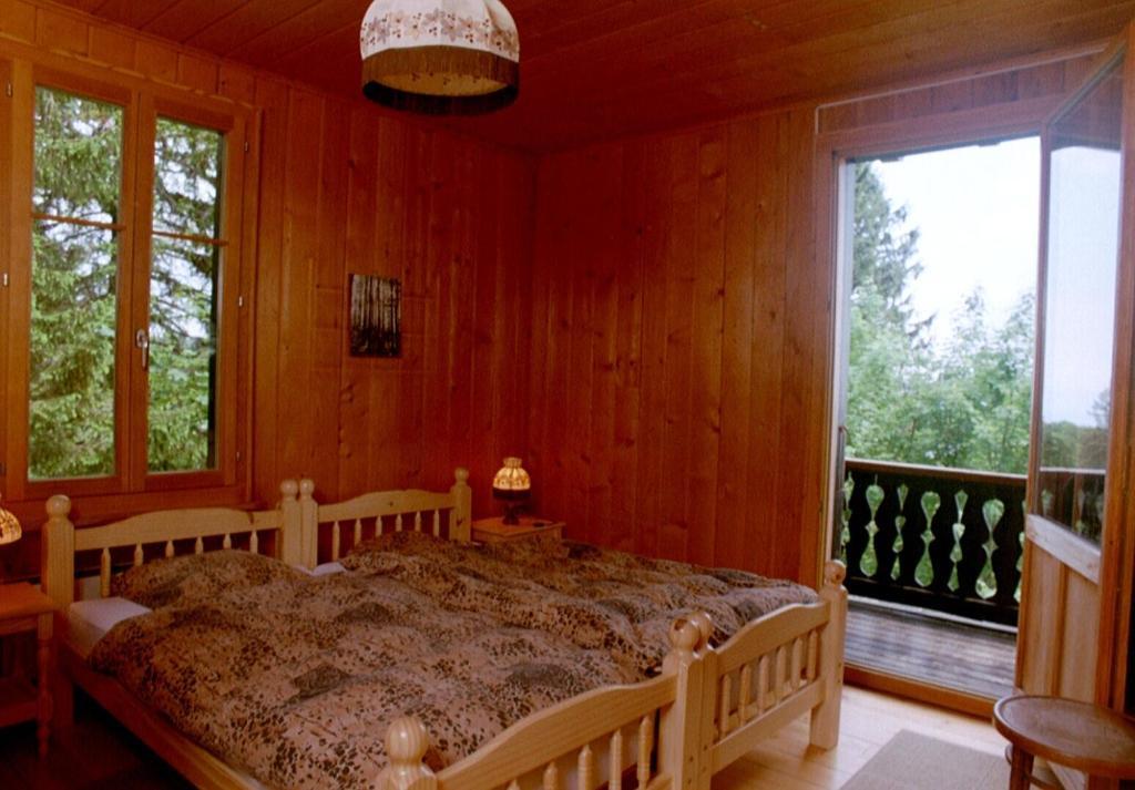 Le Coucou Et Chalet Beau-Site Hotel Les Rasses Kamer foto