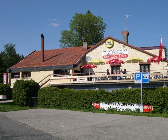 Le Coucou Et Chalet Beau-Site Hotel Les Rasses Buitenkant foto