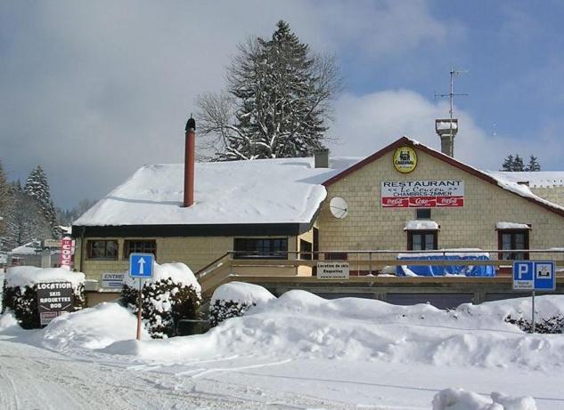 Le Coucou Et Chalet Beau-Site Hotel Les Rasses Buitenkant foto