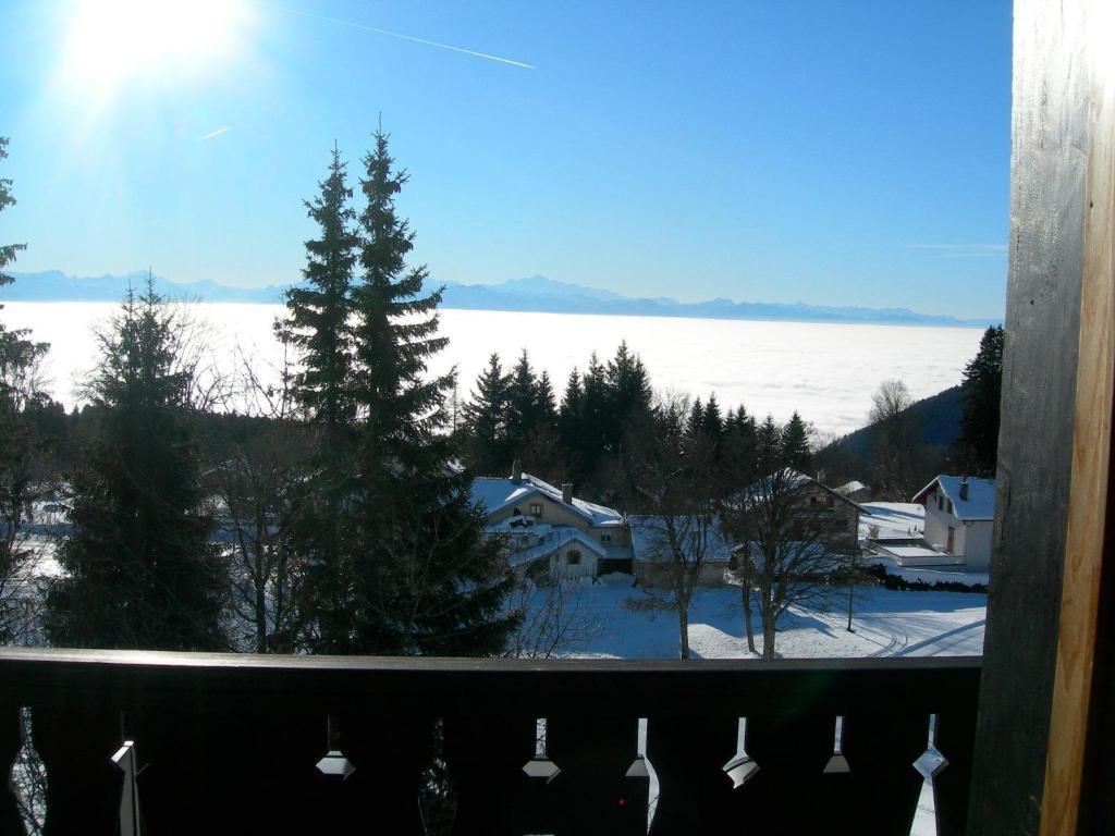 Le Coucou Et Chalet Beau-Site Hotel Les Rasses Buitenkant foto