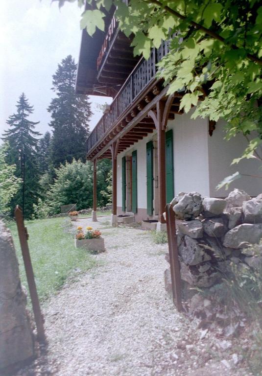 Le Coucou Et Chalet Beau-Site Hotel Les Rasses Buitenkant foto